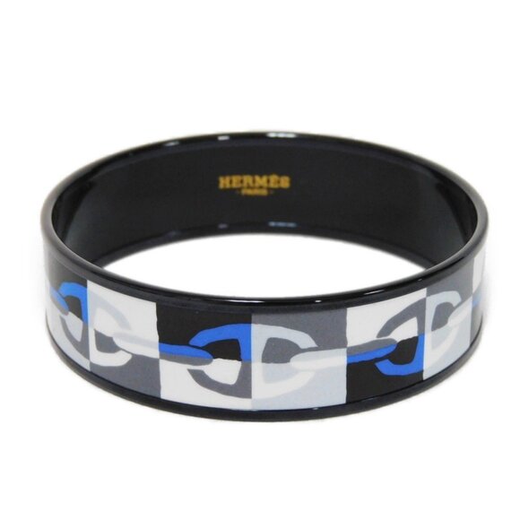HERMES Black Bracelet - Picture 1 of 6
